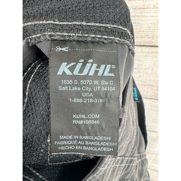 Kuhl Renegade Cargo Hiking Pants Mens 30x32 Gray UPF 50+ Quick Drying - Picture 9 of 14
